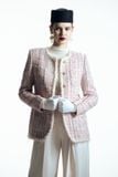  BLUSH VERSE TWEED JACKET 
