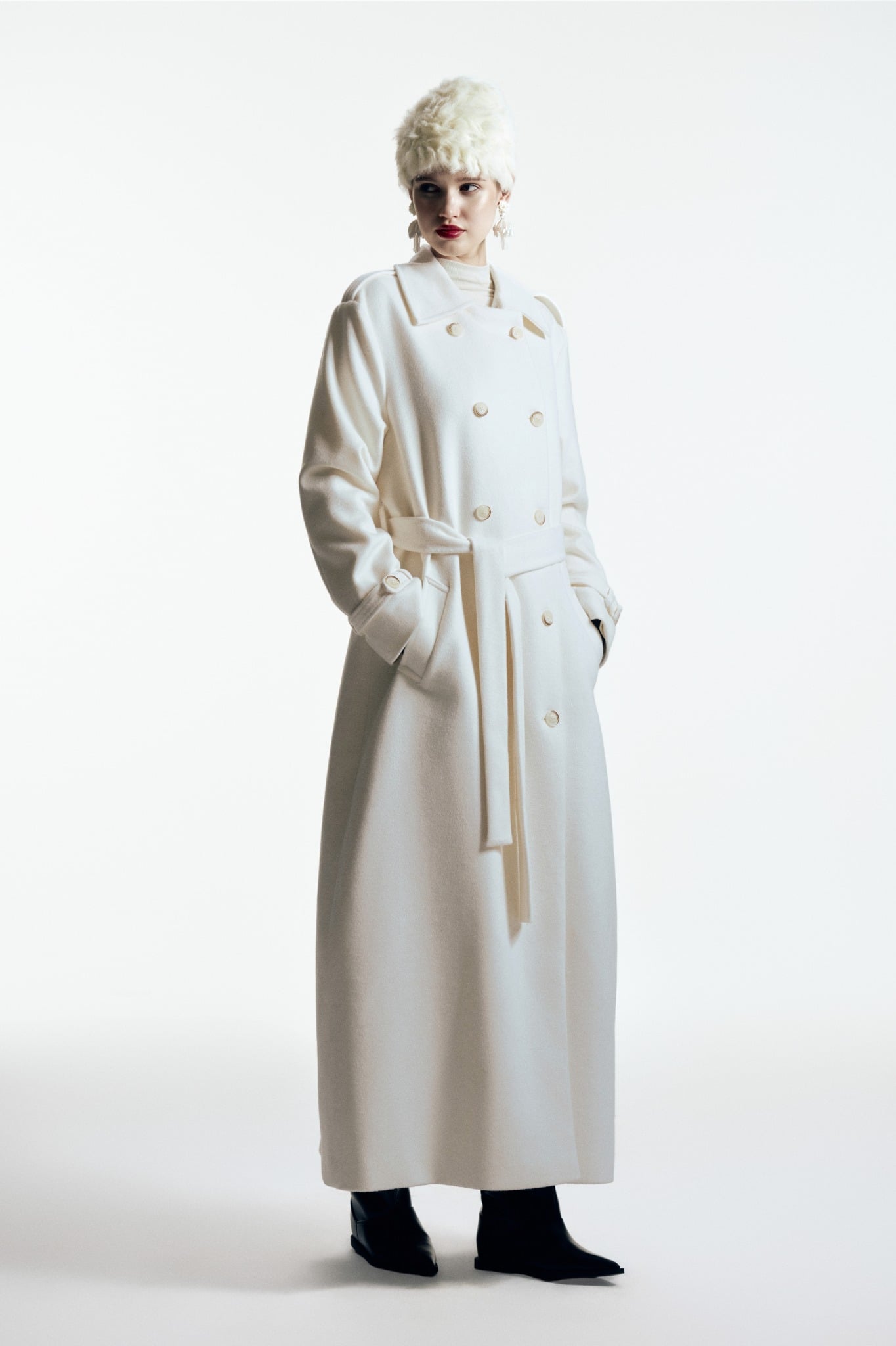  SOLSTICE BELTED COAT 