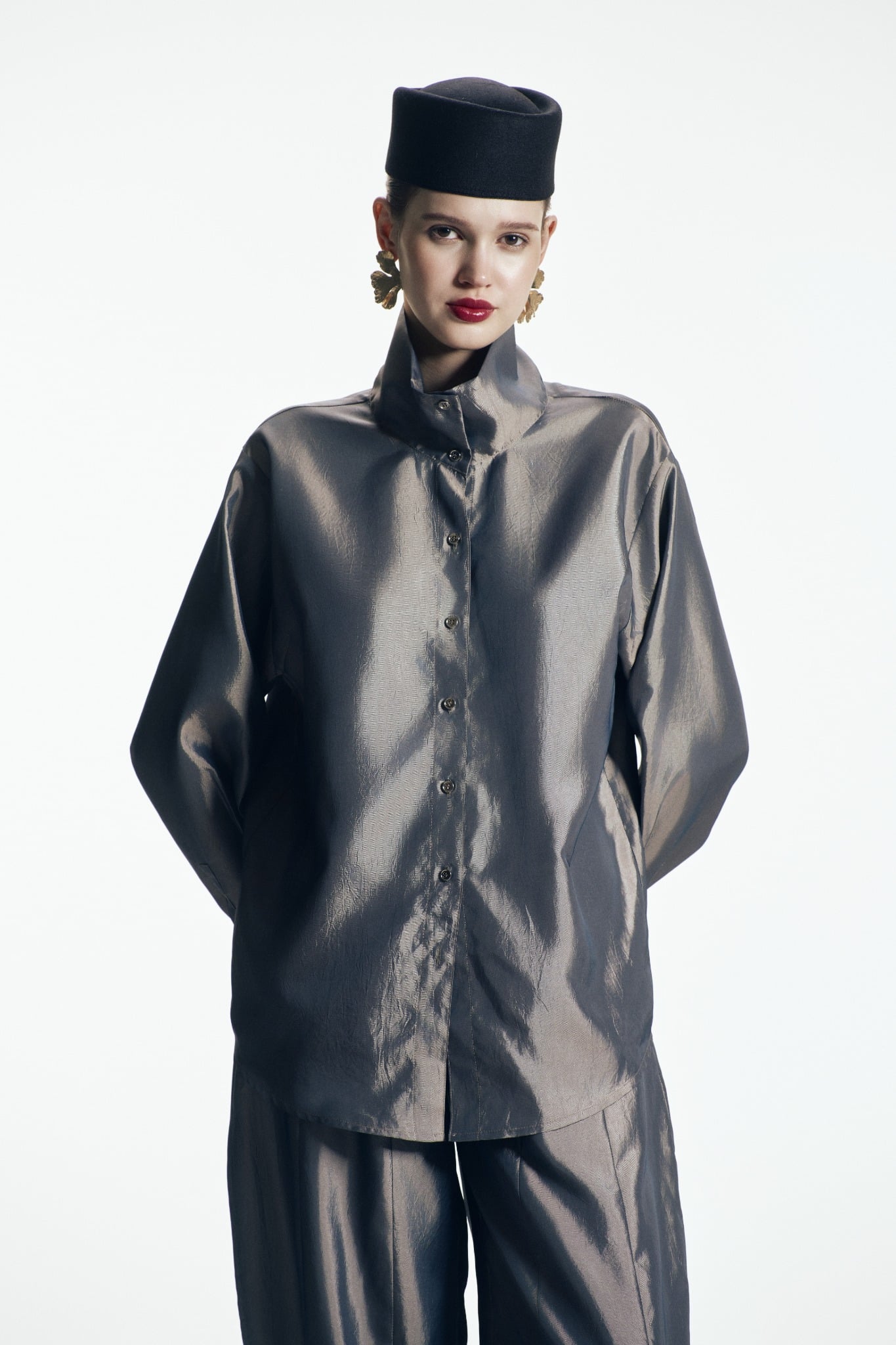  ASHEN LIGHT ENSEMBLE BLOUSE 