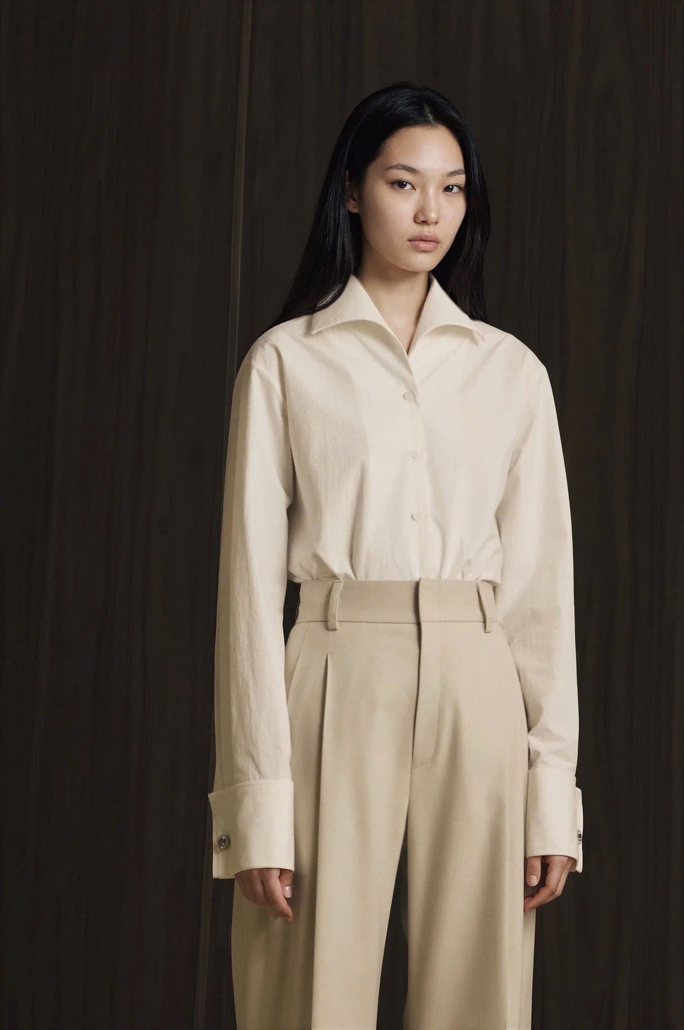  SHADOW RELAXED COTTON SHIRT 