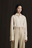  SHADOW RELAXED COTTON SHIRT 