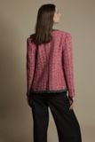  ROSE QUARTZ TWEED BLAZER 