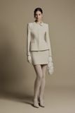  PEARL IVORY PETER PAN SUIT JACKET 
