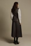  ASH GREY TAILORED VEST 