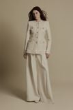  IVORY CREST TWEED JACKET 