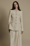  IVORY CREST TWEED JACKET 