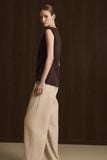  SÉRA GRAPED SLEEVELESS TOP 