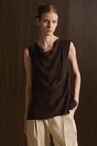  SÉRA GRAPED SLEEVELESS TOP 