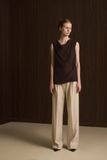  SÉRA GRAPED SLEEVELESS TOP 