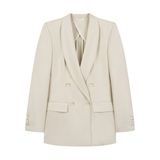  ALVÉE DOUBLE BREASTED SUIT JACKET 