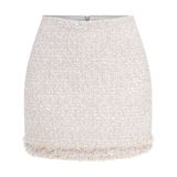 ARCHIVE TWEED SKIRT 