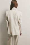  ASTER PINSTRIPE SUIT JACKET 