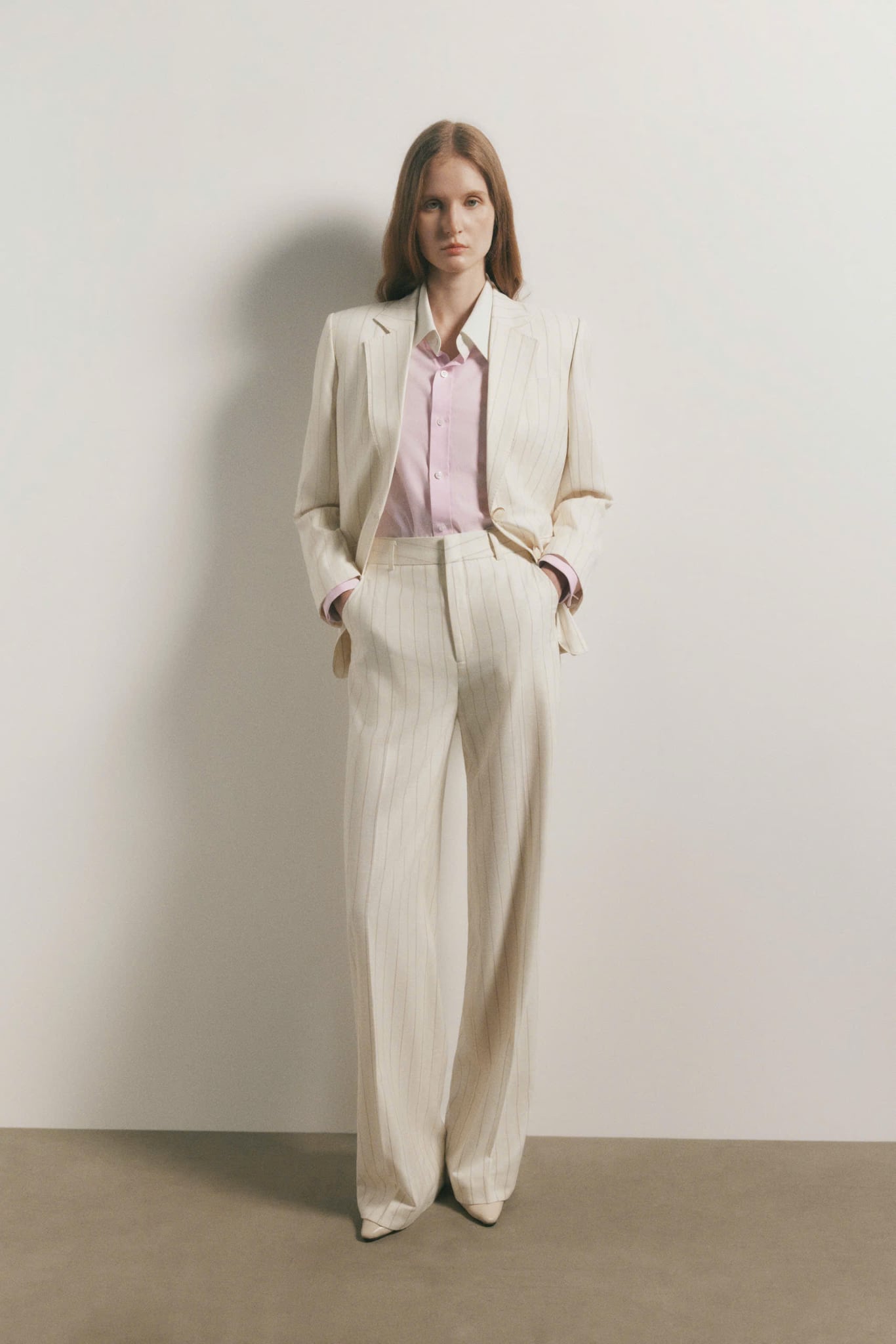  CELINE LILAC SHIRT 