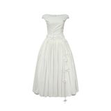  BLOOMING BELLE-DRAPED BALLOON DRESS 