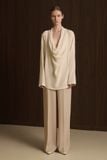  NUDE FLUID WIDE TROUSERS 