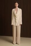  CÉLON DRAPED BLOUSE 