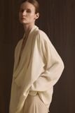  CÉLON DRAPED BLOUSE 
