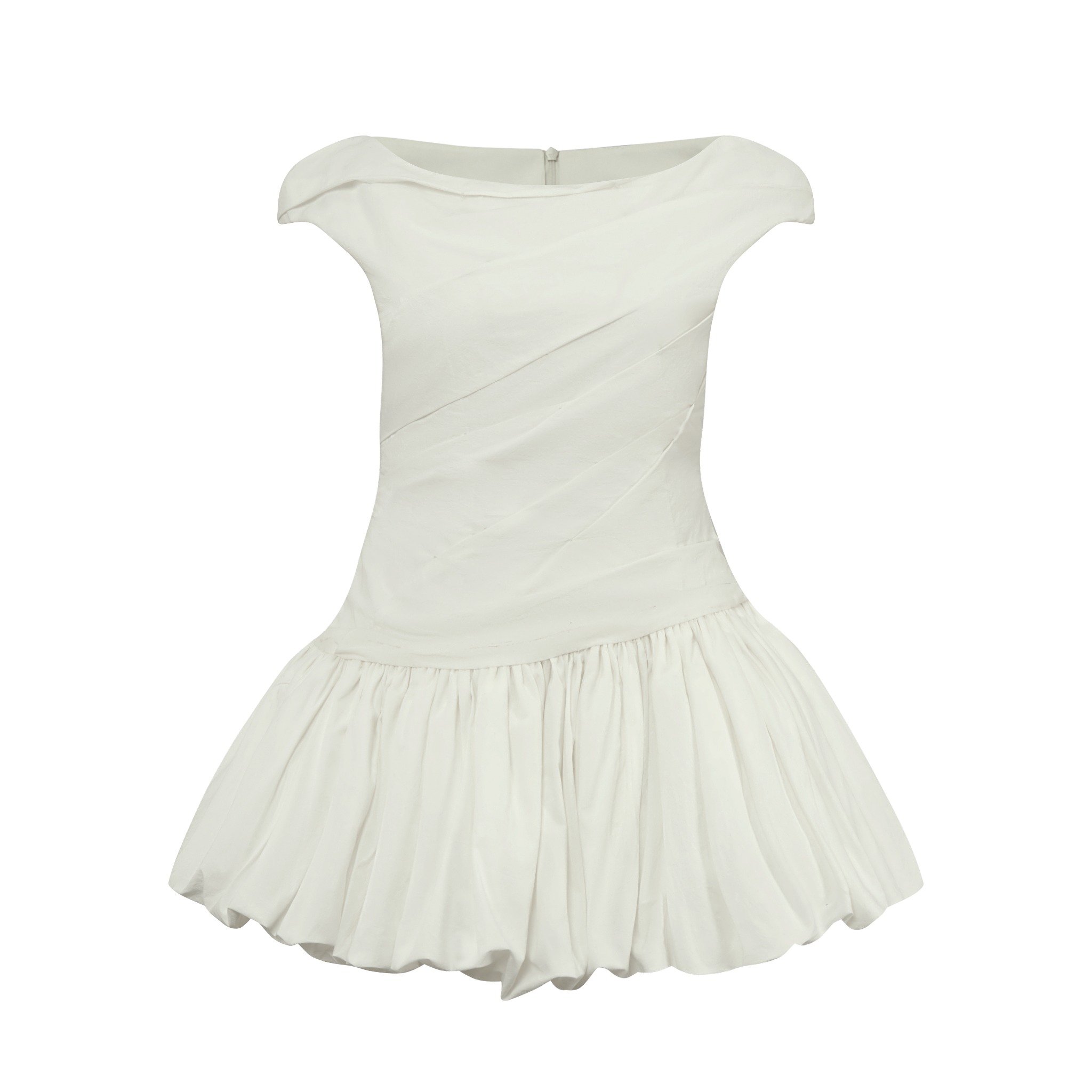  CLOUD BALLOON-DRAPED TOP 