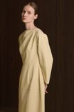  LUNE SCULPED MIDI DRESS 