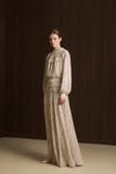  ELARA PLEATED HERITAGE DRESS 
