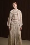  ELARA PLEATED HERITAGE DRESS 