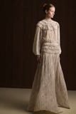  ELARA PLEATED HERITAGE DRESS 