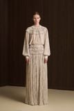 ELARA PLEATED HERITAGE DRESS 