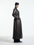  ODE LEATHER COAT 