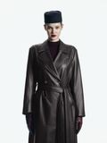  ODE LEATHER COAT 