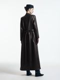  ODE LEATHER COAT 