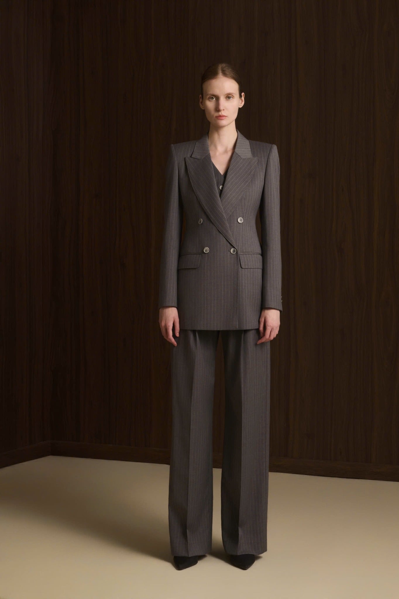  DORSEN TAILORED WIDE LEG TROUSERS 