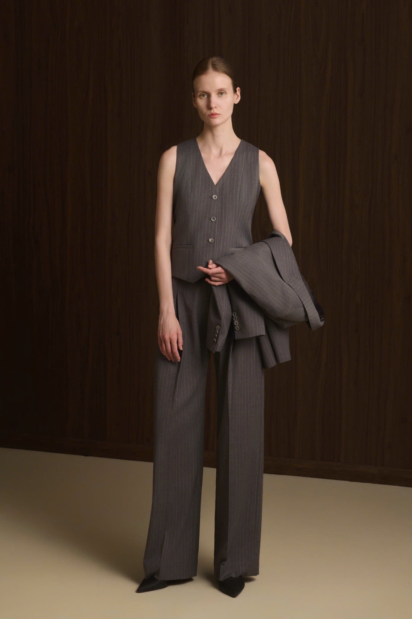  DORSEN STRUCTURED WAISTCOAT 