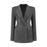  DORSEN DOUBLE BREASTE SUIT JACKET 