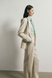  MIST MINT RUFFLE SHIRT 