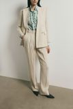  DUNE LINEN DOUBLE - BREAST BLAZER 