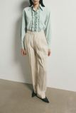  MIST MINT RUFFLE SHIRT 