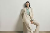  MIST MINT RUFFLE SHIRT 