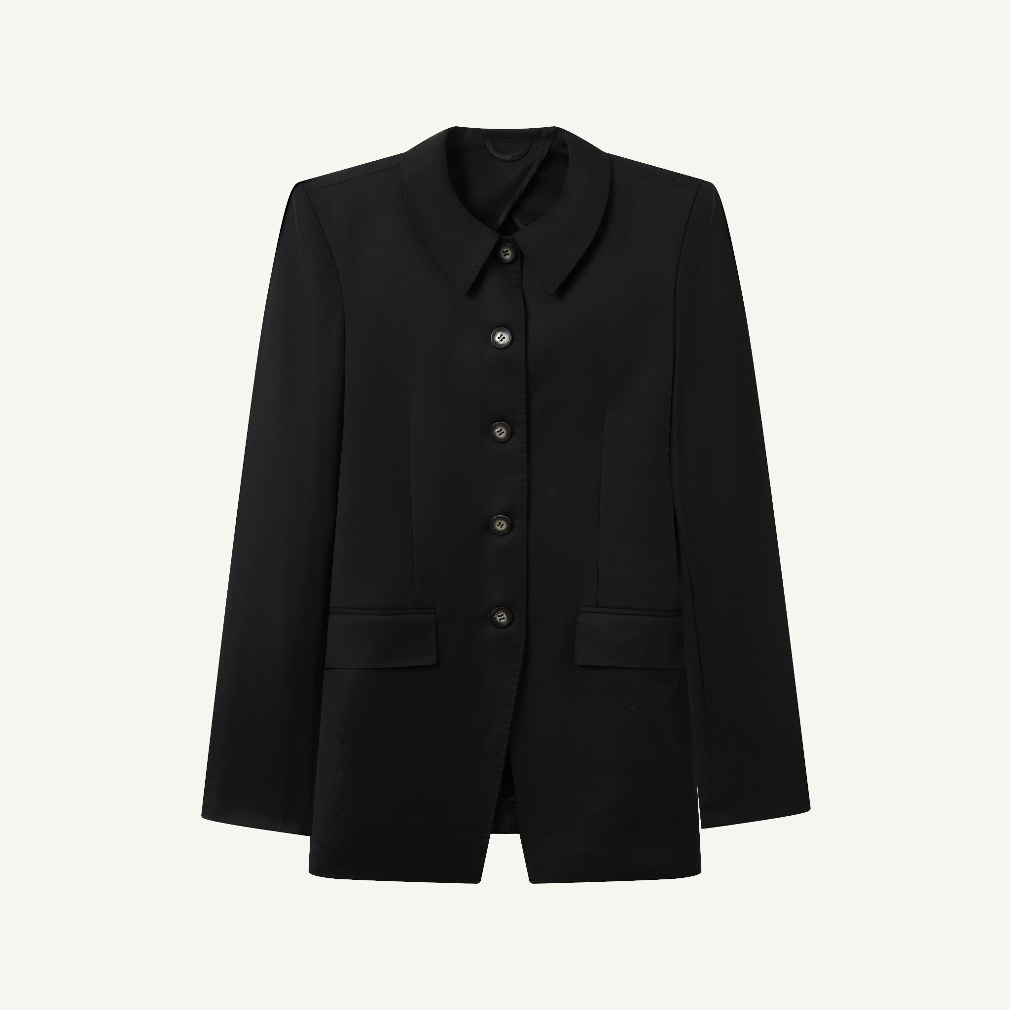  FOREST CODE – TAILORED WOOL SUIT JACKET 