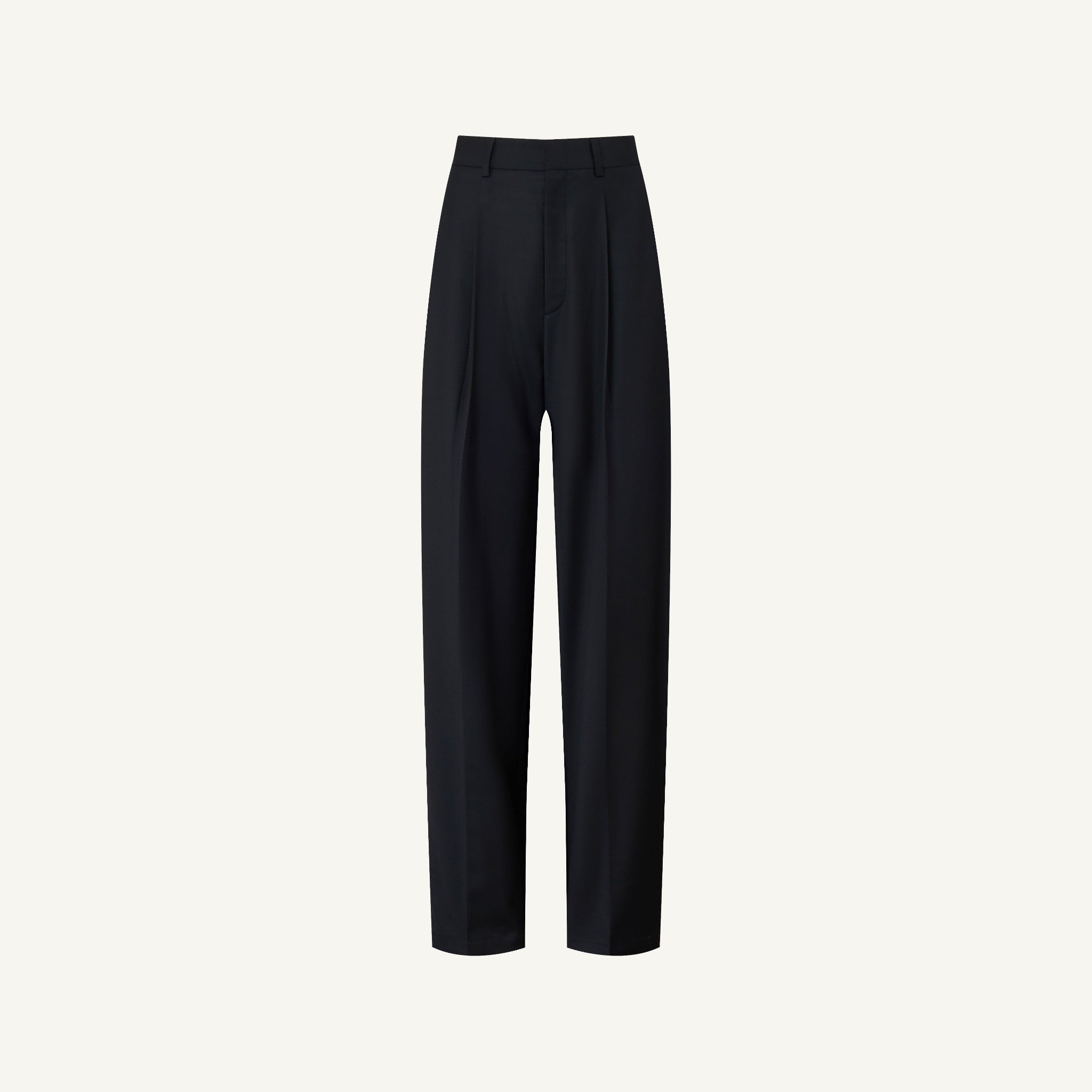  FOREST CODE – TAILORED WOOL TROUSERS 