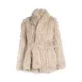  FROST WHISPER FAUX-FUR COAT 