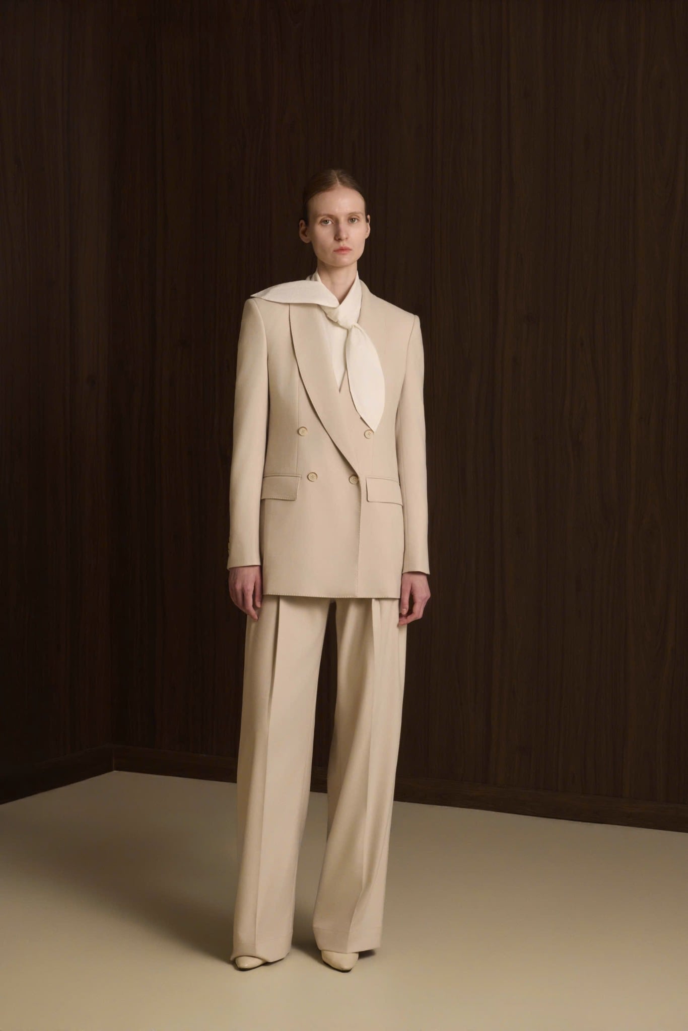  ALVÉE DOUBLE BREASTED SUIT JACKET 