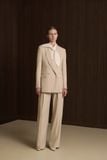  ALVÉE DOUBLE BREASTED SUIT JACKET 