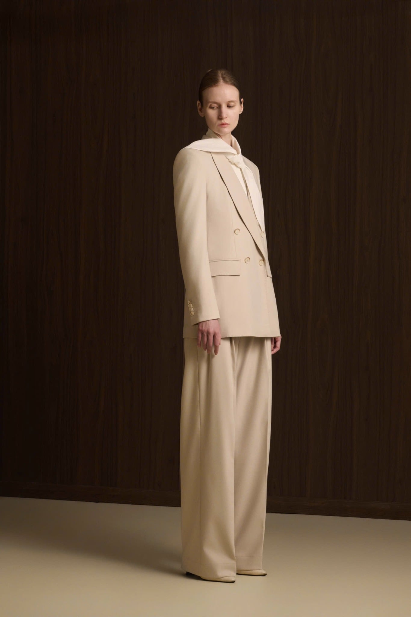  ALVÉE FLUID TAILORED TROUSERS 