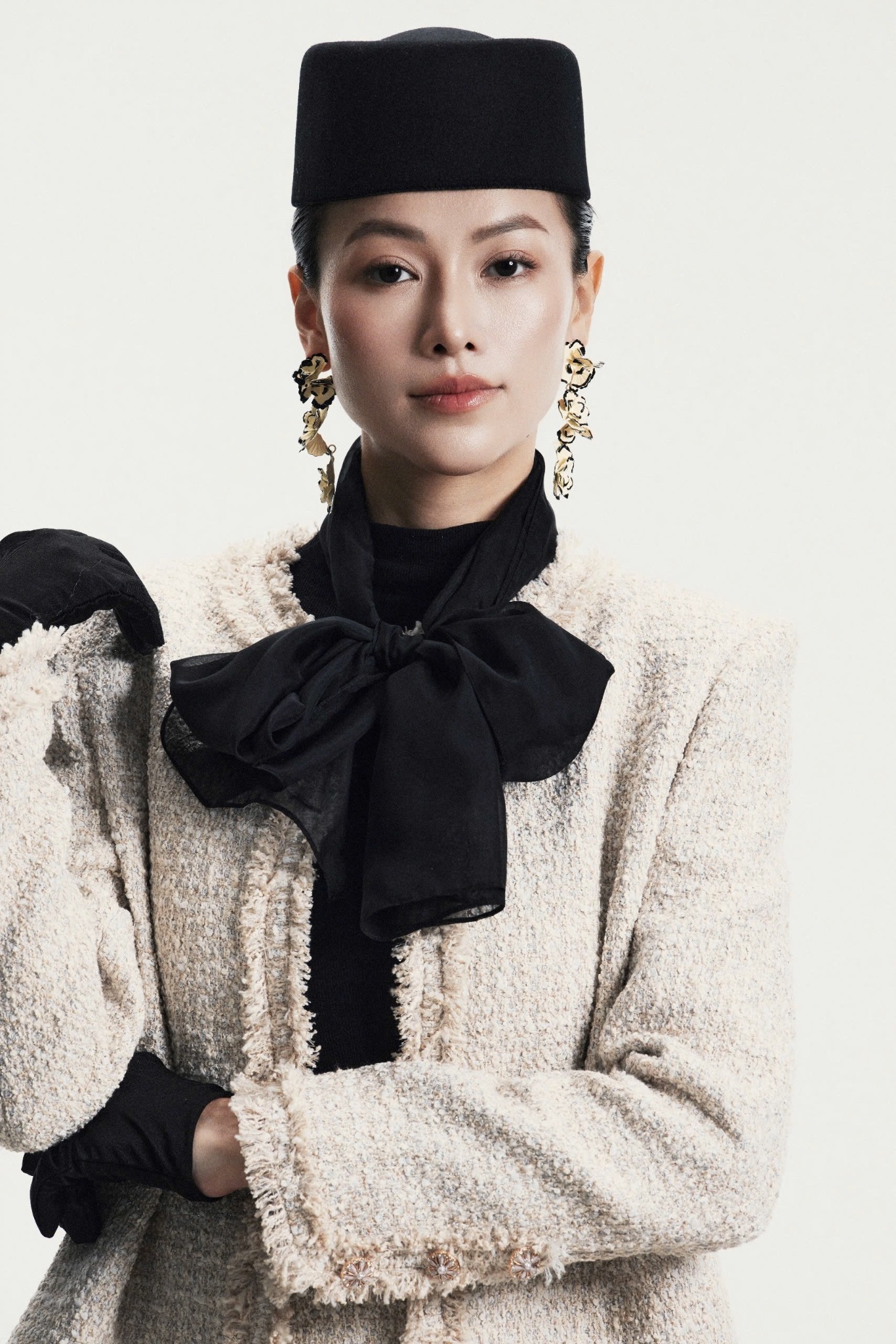  ARCHIVE TWEED JACKET 