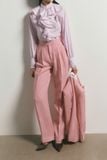  IRIS LILAC RUFFLE SHIRT 