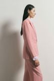  ROSÉ LINEN DOUBLE - BREAST BLAZER 