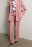  ROSÉ LINEN TROUSERS 