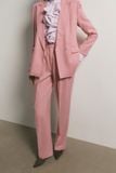  ROSÉ LINEN DOUBLE - BREAST BLAZER 
