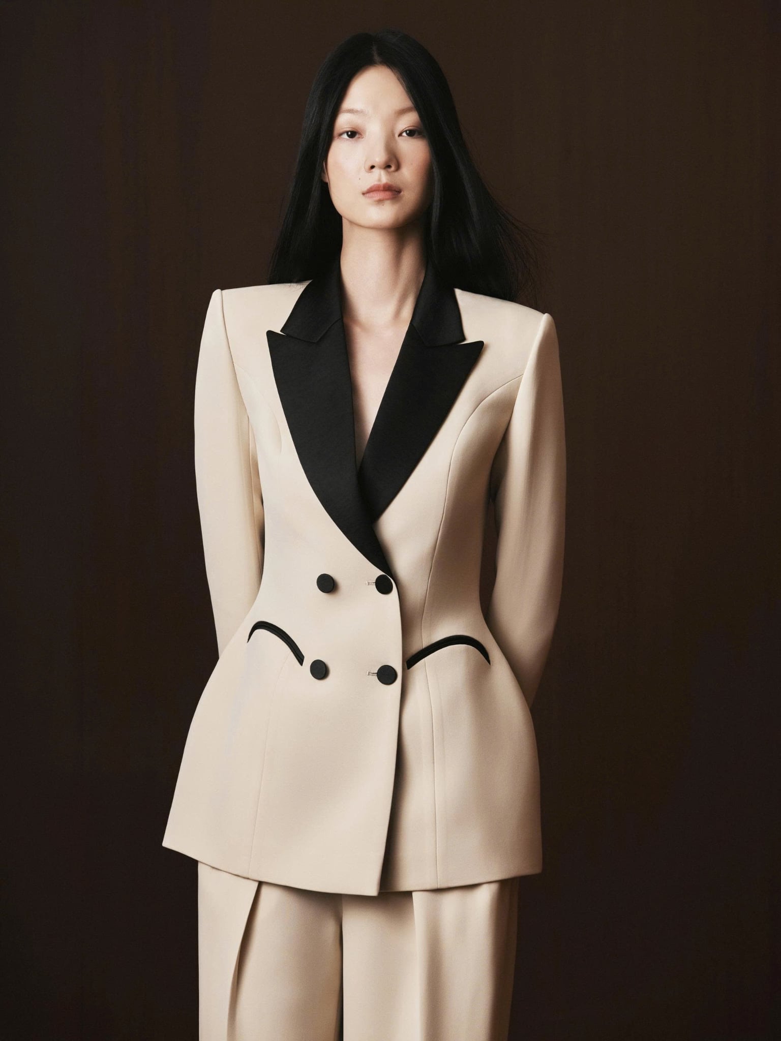  ORION HOURGLASS SUIT JACKET 