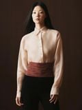  CAMILLE ORGANZA SHIRT 